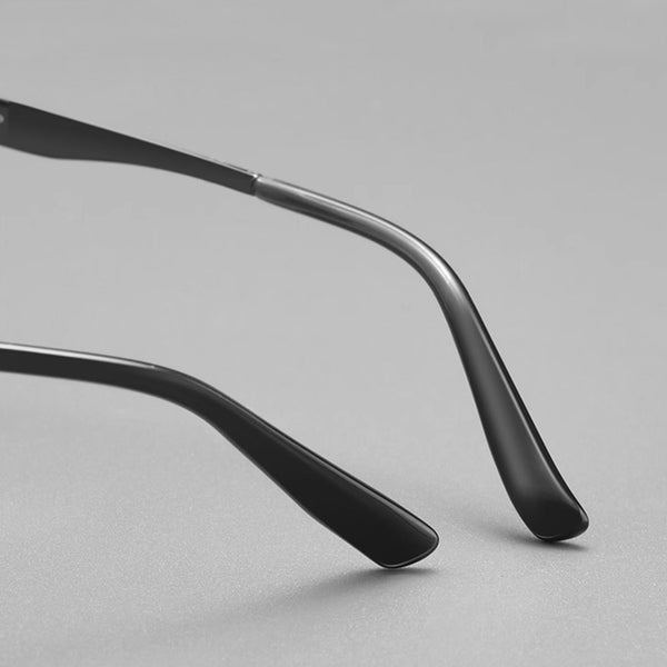 Square Glasses EF1087 - Wide Frames For Men With Larger Heads