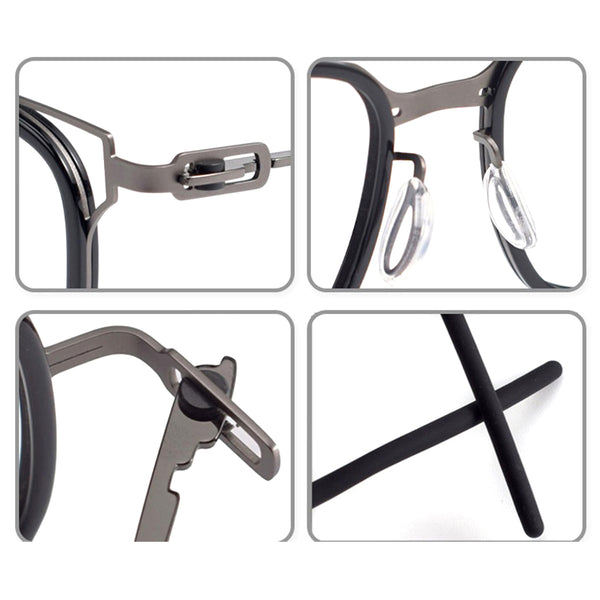 Rectangle Glasses A3977