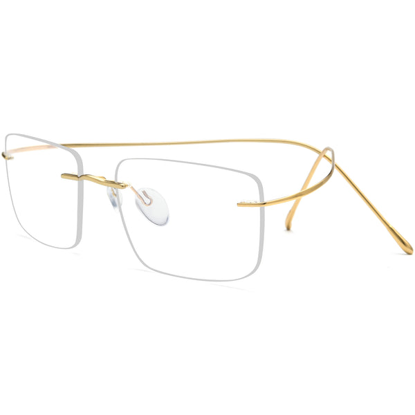Rectangle Glasses BR1587