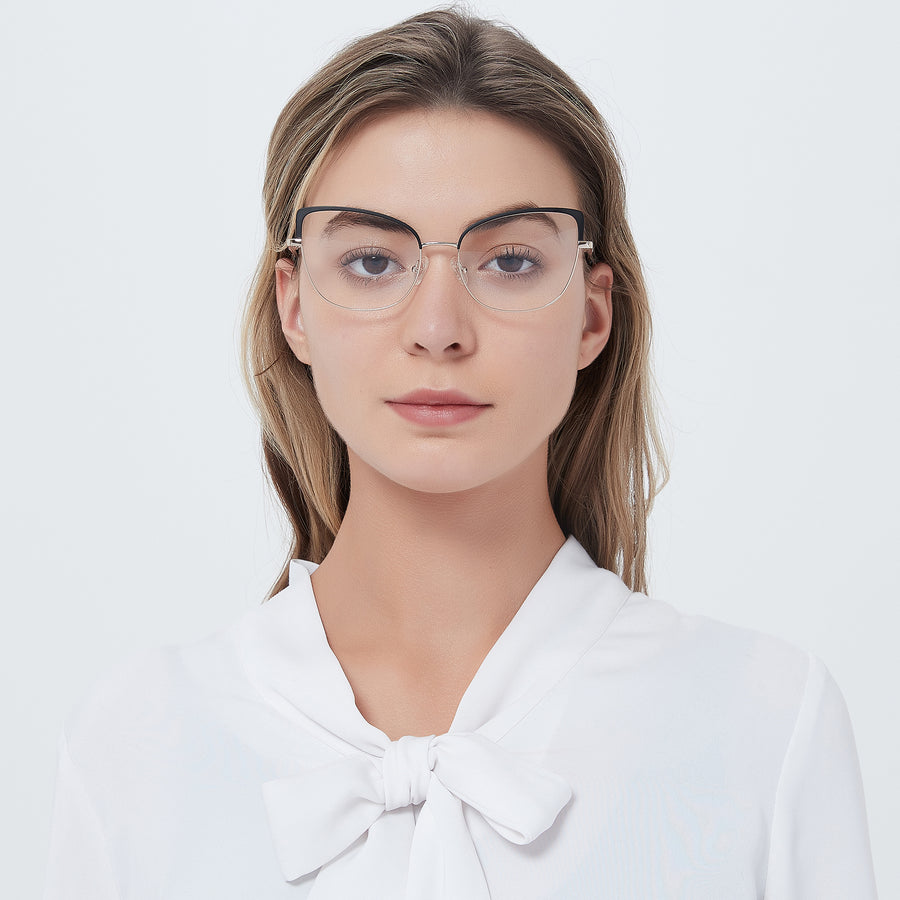 Cat-Eye Glasses A3088