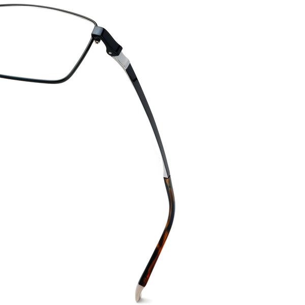 Rectangle Glasses MW1230 - Wide Frames for Men with Larger Heads