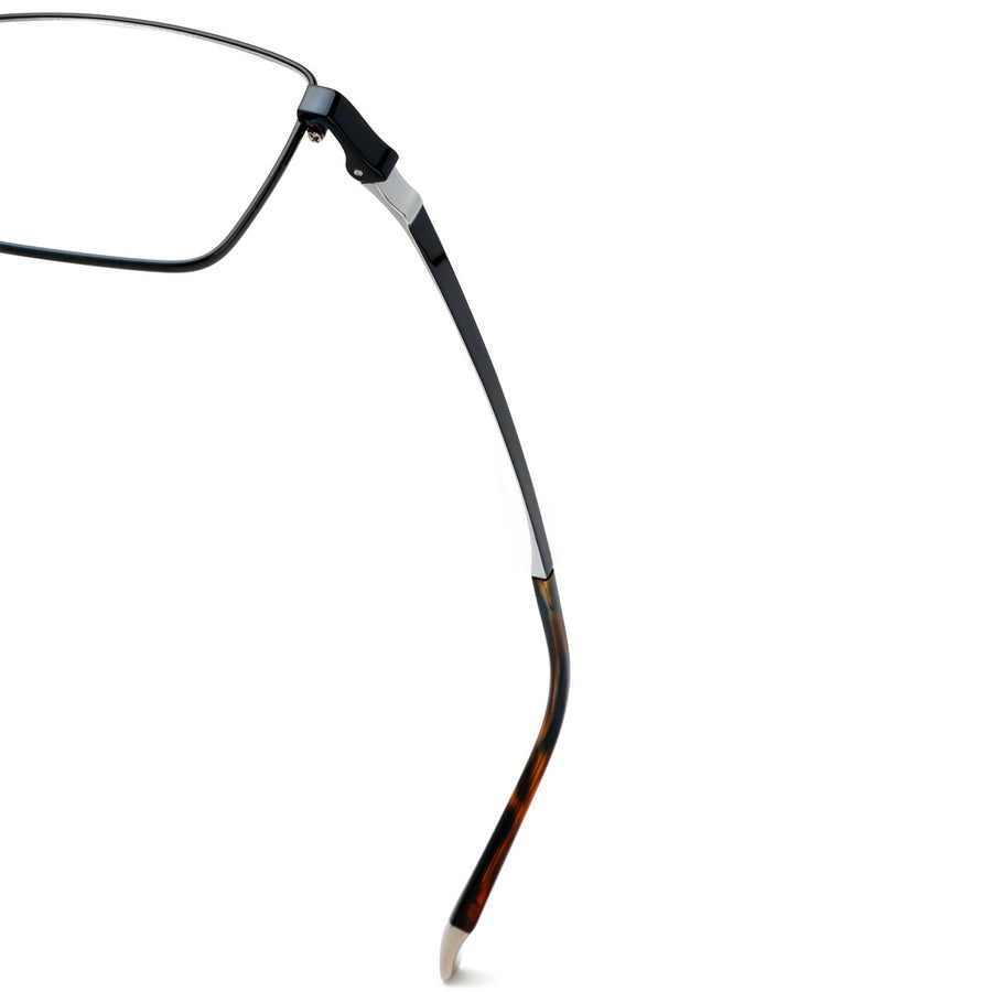 Rectangle Glasses MW1230 - Wide Frames for Men with Larger Heads