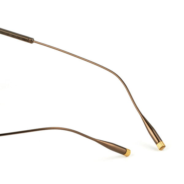 Rectangle Glasses EF1024 - Wide Frames for Men with Larger Heads