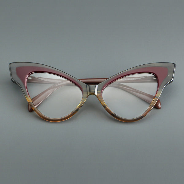 Cat-Eye Glasses A1241