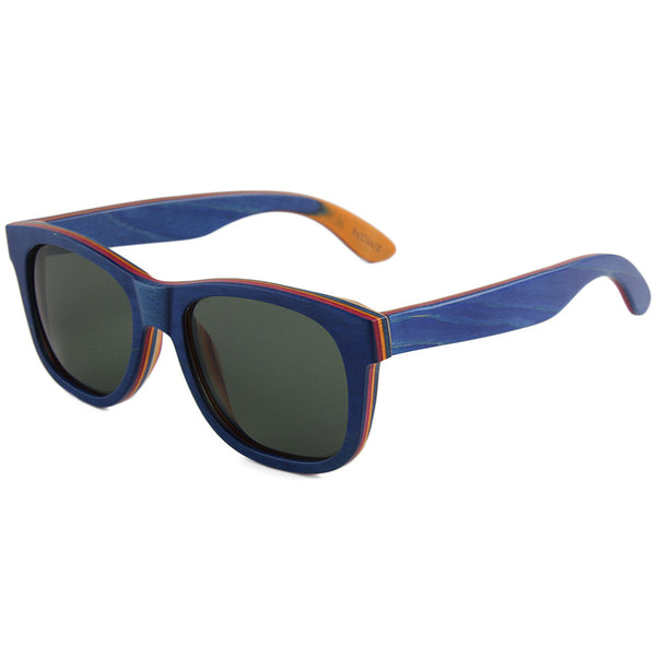 Wood Square Sunglasses S1067