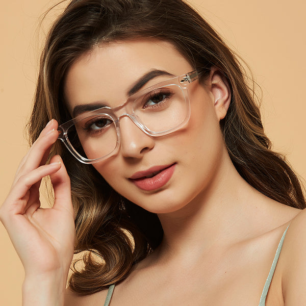 Square Glasses A3128