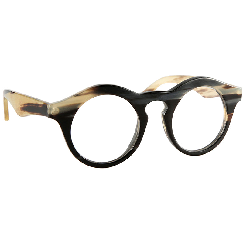 Buffalo Horn Round Glasses NJ1149