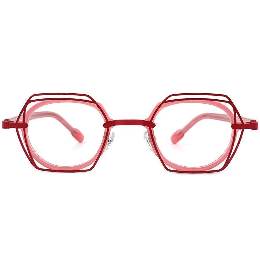 Geometric Glasses JF1002