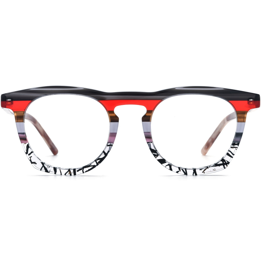 Square Glasses BR1477