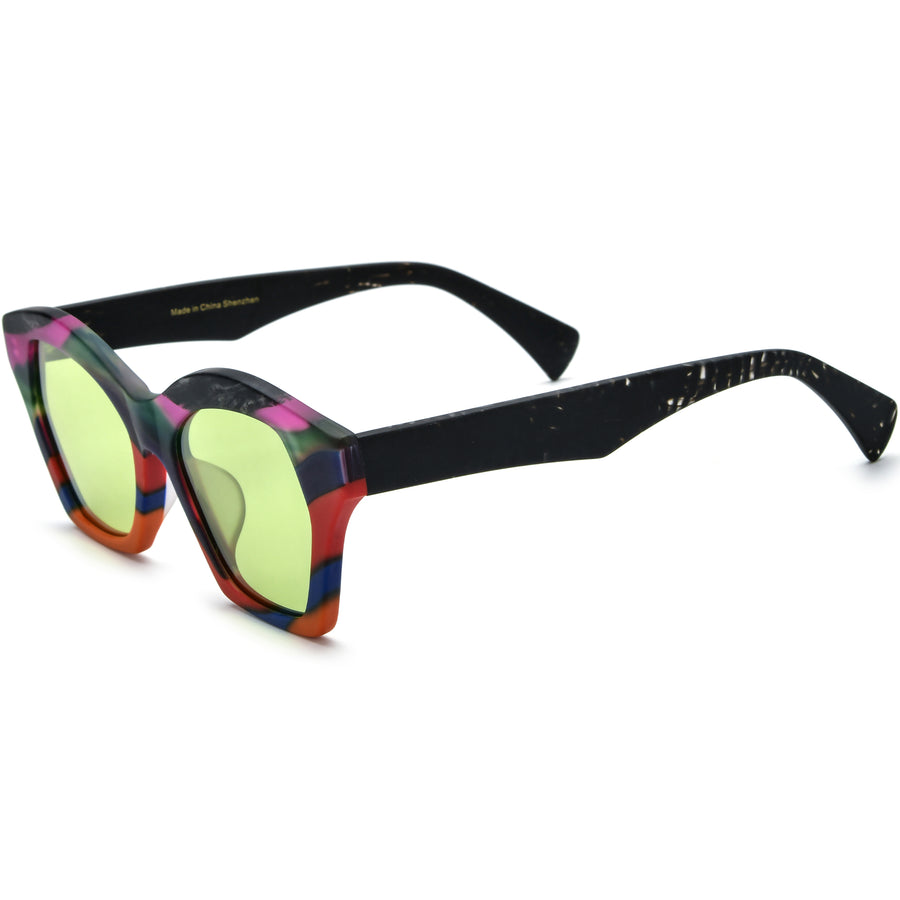 Geometric Sunglasses BRS1173