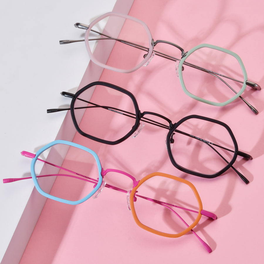 Geometric Glasses BR1673