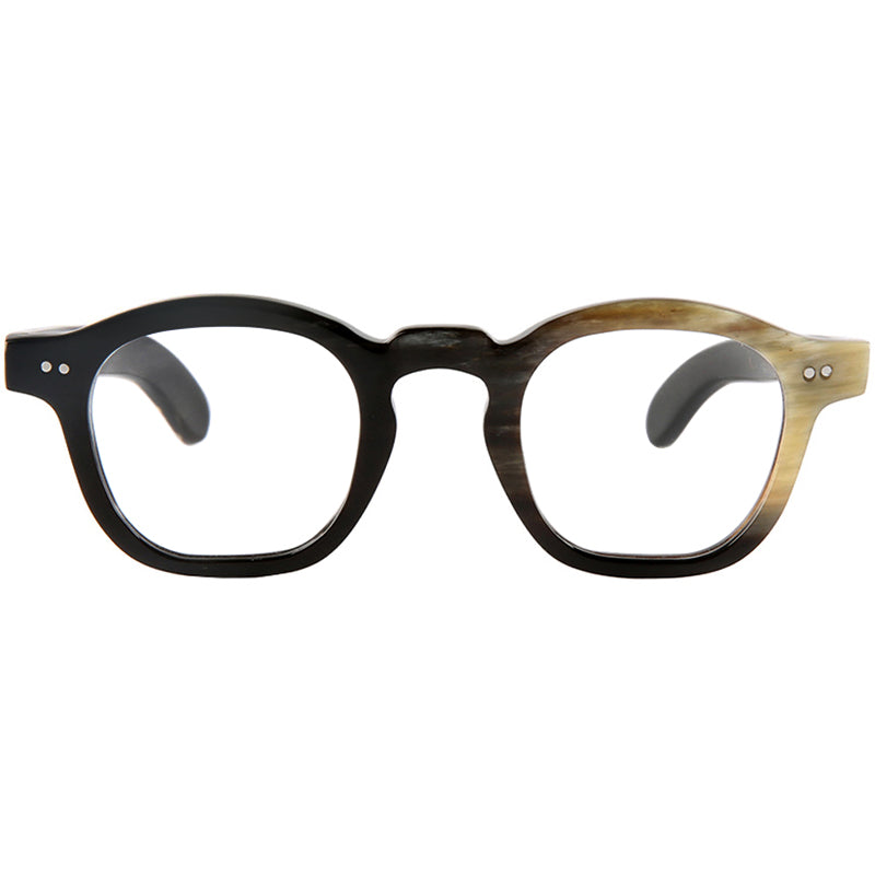 Buffalo Horn Square Glasses NJ1165