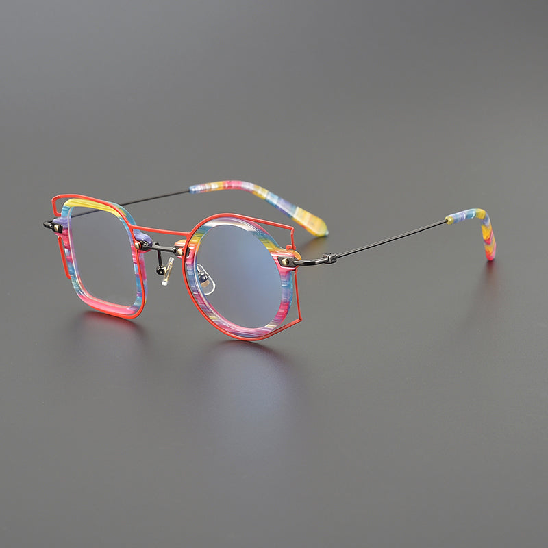 Geometric Glasses TG1128