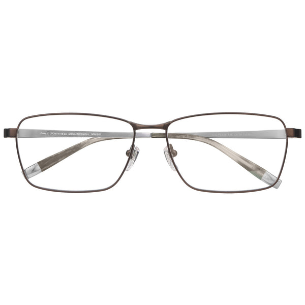 Rectangle Glasses MW1231 - Wide Frames for Men with Larger Heads