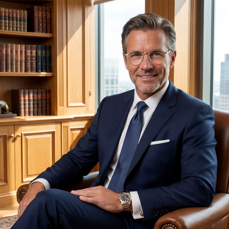 Round Glasses RV1017 - Wide Frames for Men with Larger Heads