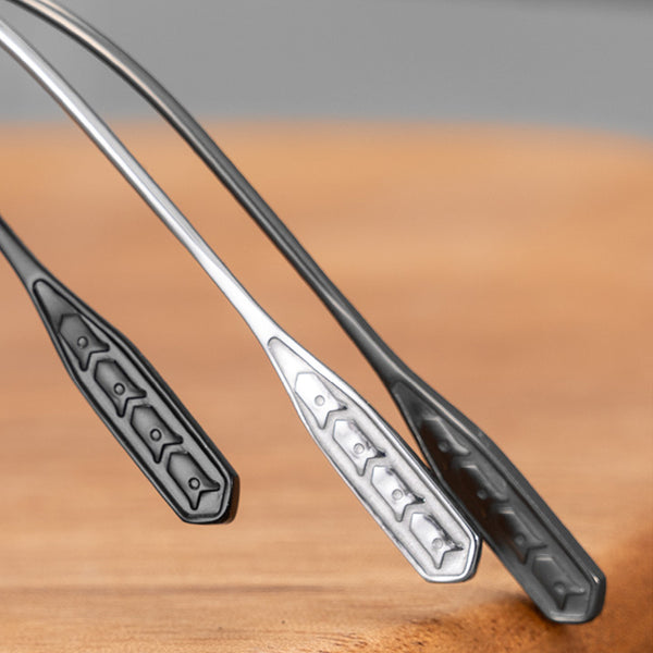 Square Glasses EF1050 - Wide Frames for Men with Larger Heads