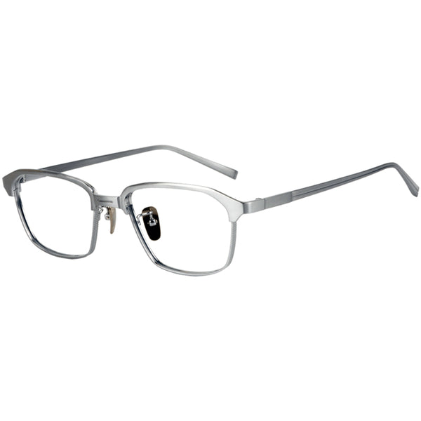 Rectangle Glasses EF1019 - Wide Frames for Men with Larger Heads