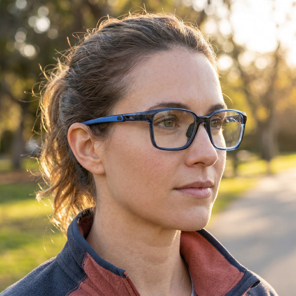 Square Sports Glasses SP1015