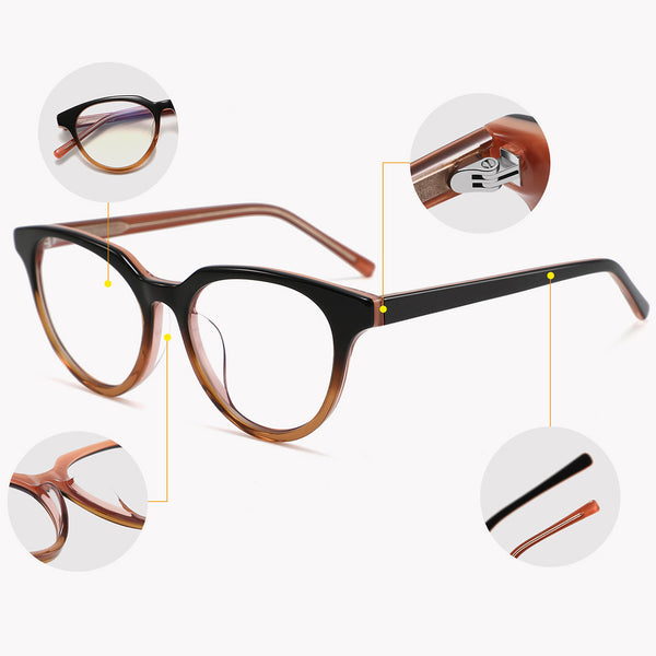 Round Glasses KC1046