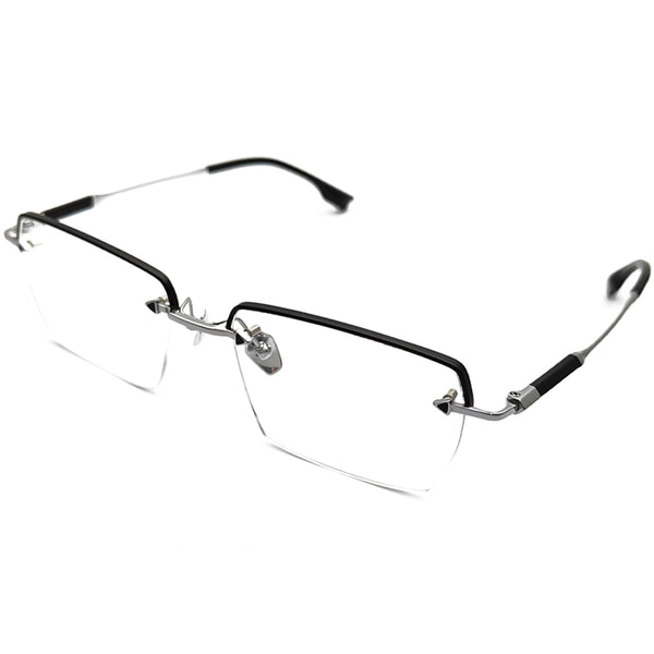 Rectangle Glasses EF1106 - Wide Frames for Men with Larger Heads