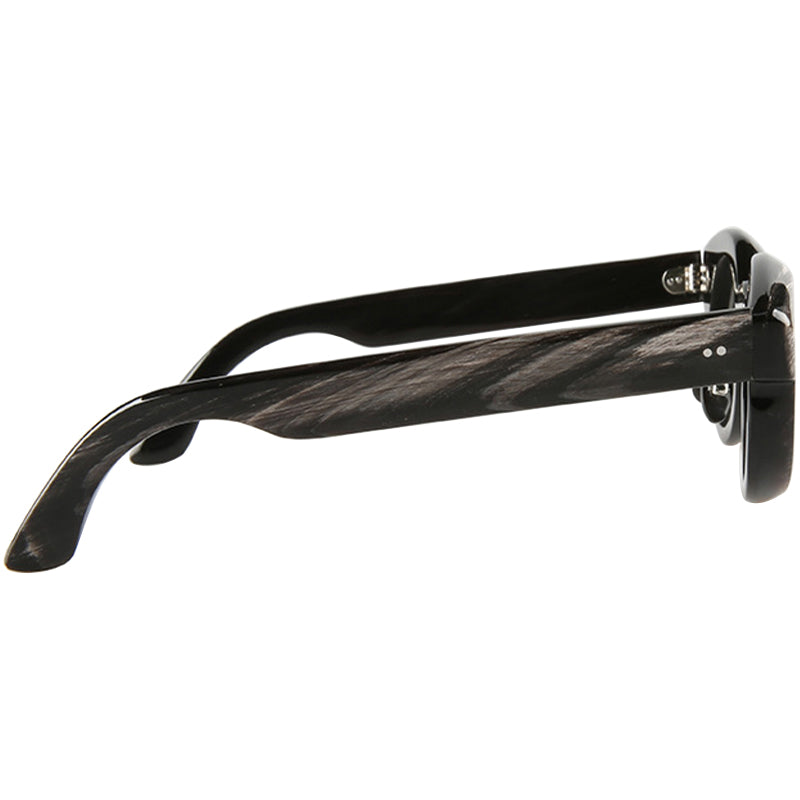 Buffalo Horn Round Glasses NJ1074