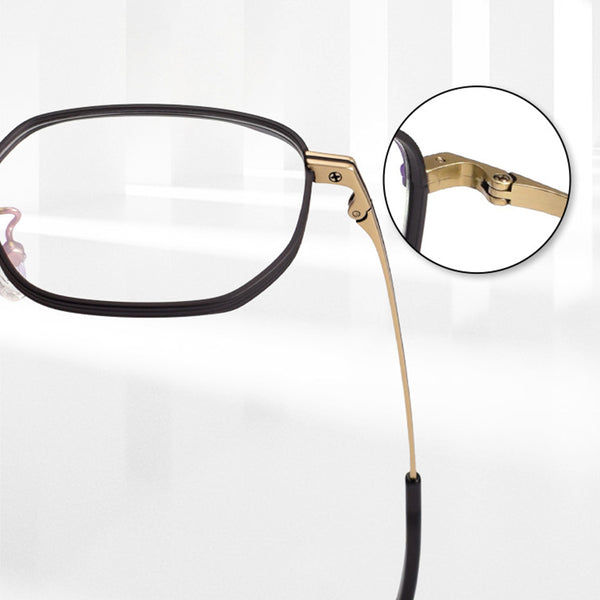 Square Glasses YM1012