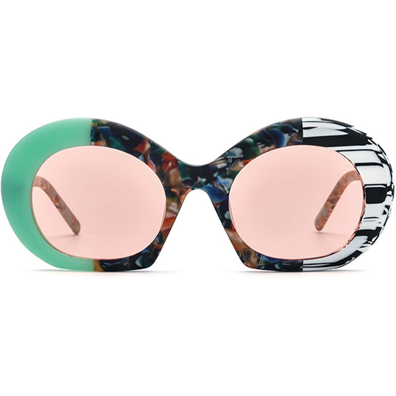 Geometric Sunglasses BRS1093
