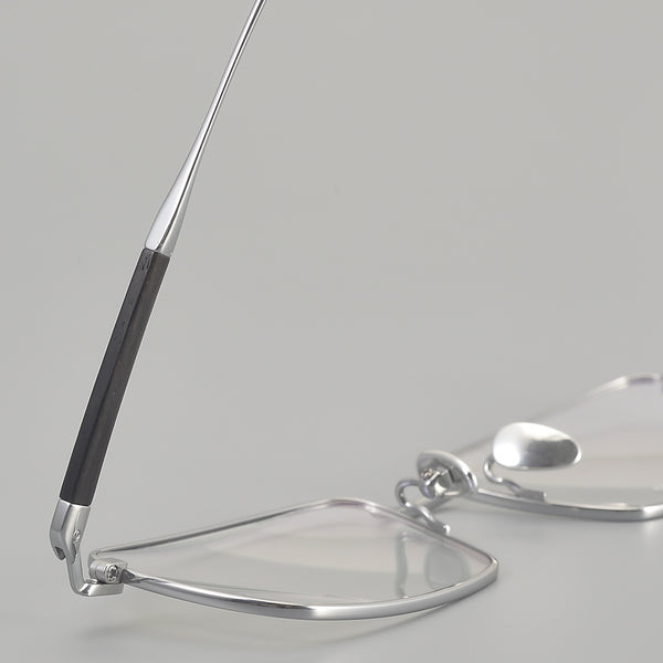 Rectangle Glasses EF1128 - Wide Frames for Men with Larger Heads