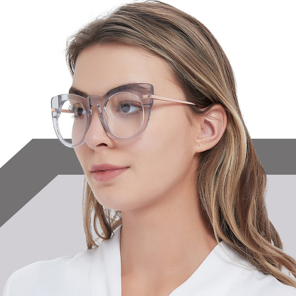 Cat-Eye Glasses YSAC1056