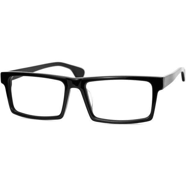 Rectangle Glasses EF1015 - Wide Frames for Men with Larger Heads