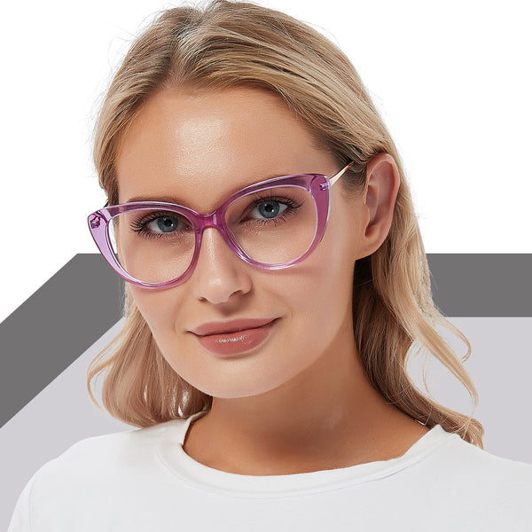 Cat-Eye Glasses YSAC1029