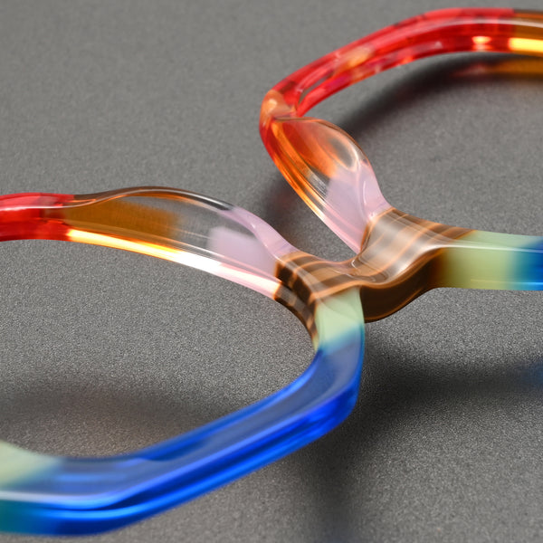 Geometric Glasses YN1128