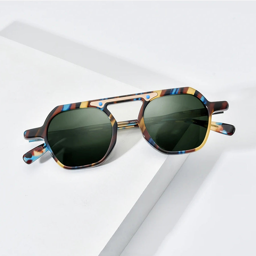 Geometric Sunglasses BRS1049