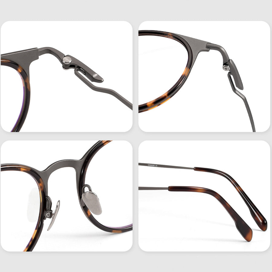 Round Glasses YM1030