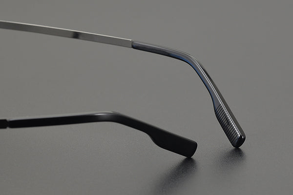 Rectangle Glasses TG1178 - Wide Frames for Men with Larger Heads