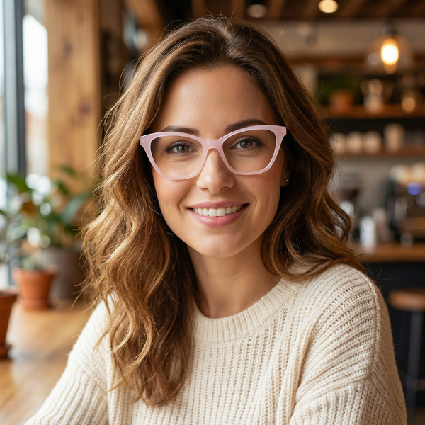 Cat-Eye Glasses YEA1053