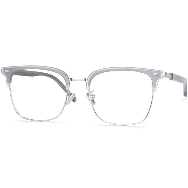Browline Glasses A3905 - Wide Frames for Men with Larger Heads