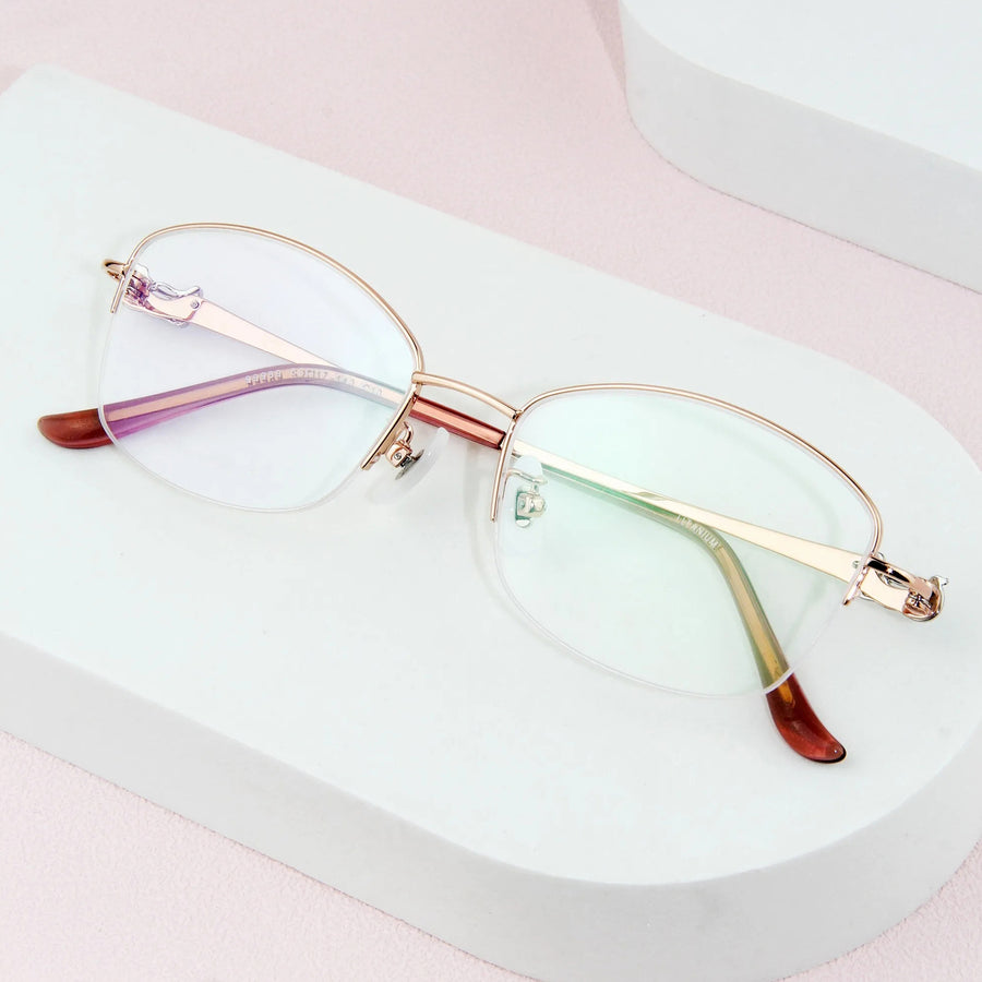 Square Glasses JLS1025