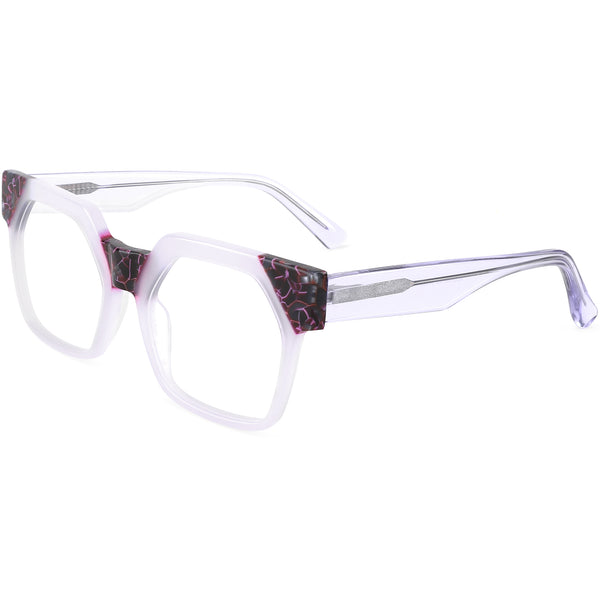 Square Glasses A3724