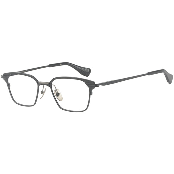 Square Glasses EF1020 - Wide Frames for Men with Larger Heads