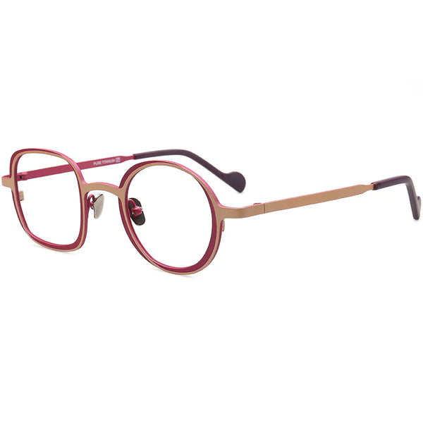 Geometric Glasses YT1058
