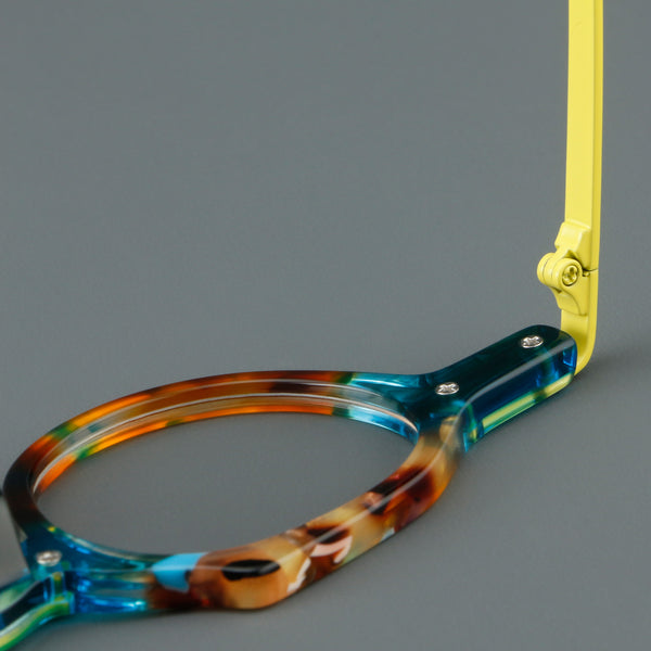 Round Glasses A4074
