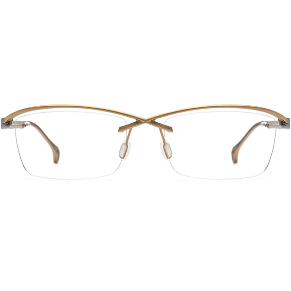 Rectangle Glasses BR1448