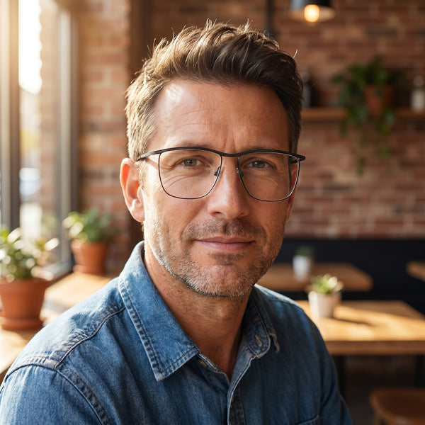 Square Glasses YEM1034