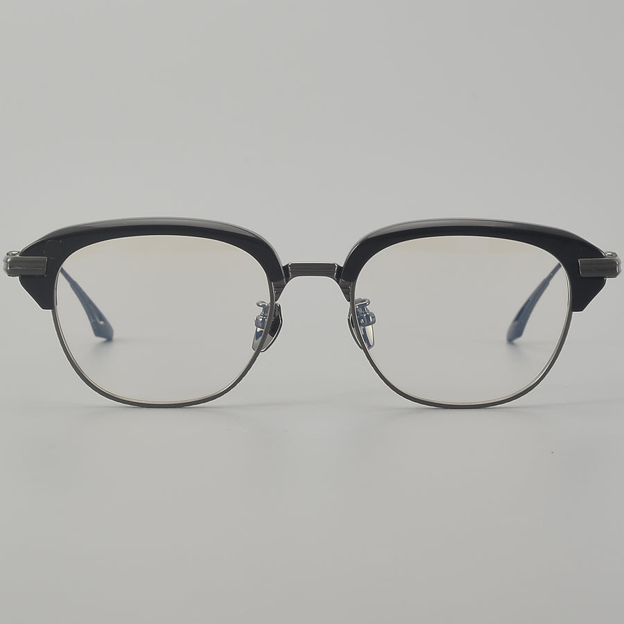 Browline Glasses EF1132 - Wide Frames for Men with Larger Heads
