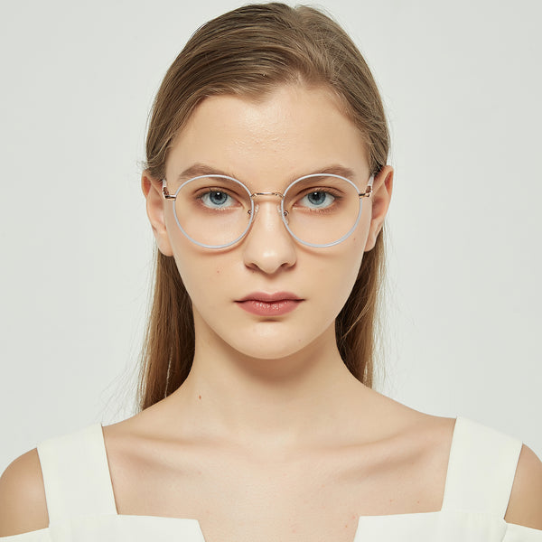 Round Glasses A3273