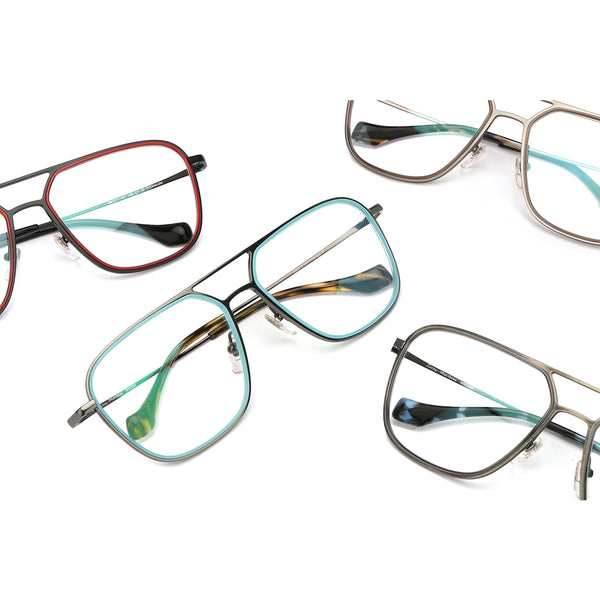 Aviator Glasses MW1246 - Wide Frames for Men with Larger Heads