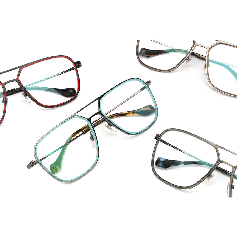 Aviator Glasses MW1246 - Wide Frames for Men with Larger Heads