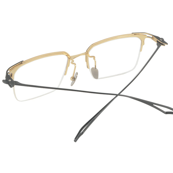 Rectangle Glasses EF1022 - Wide Frames for Men with Larger Heads