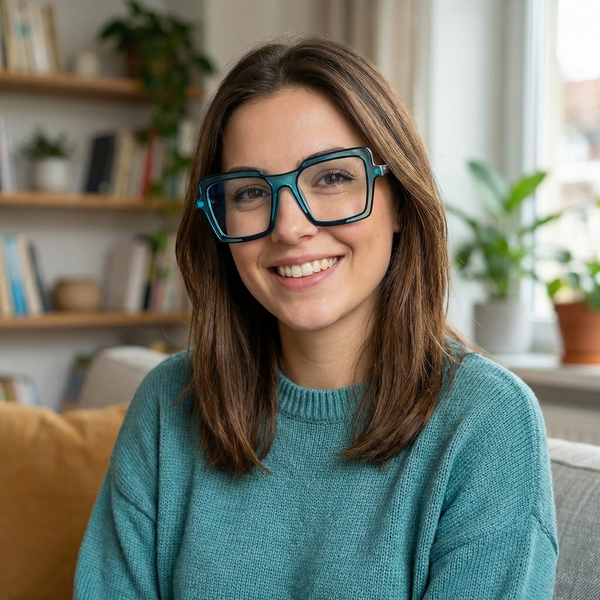 Square Glasses YEA1114